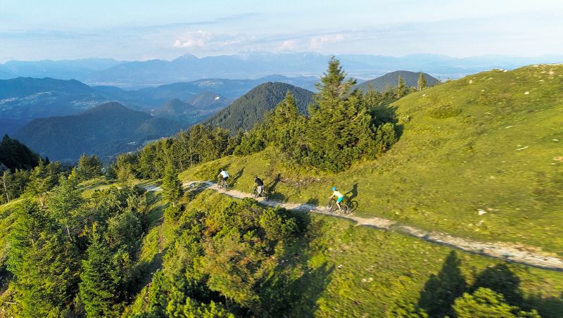 Cycling through Slovenia
