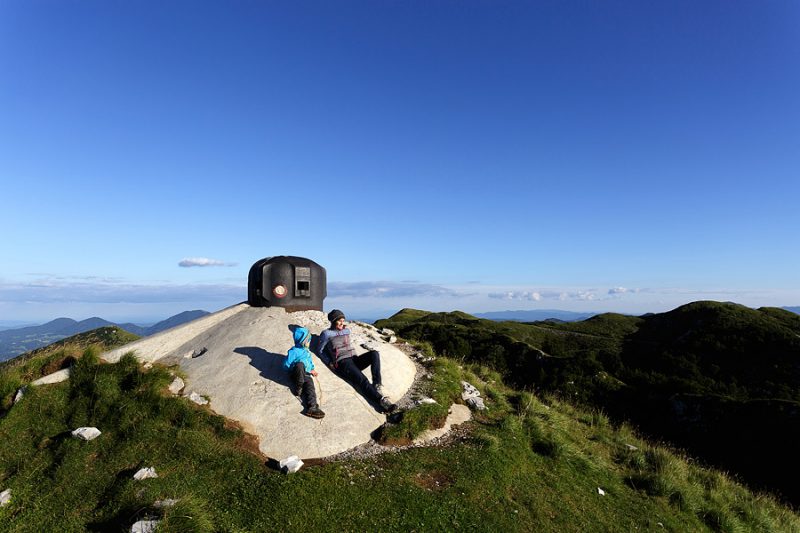 Možic is a beautiful, lesser-known mountain in western Slovenia, rising to 1,602 meters.