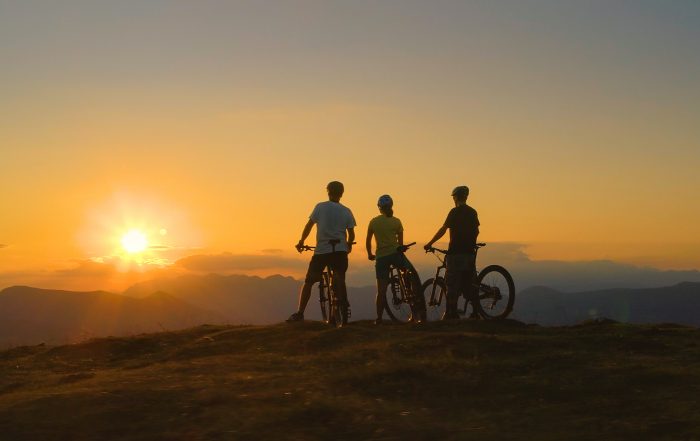 Explore slovenia by bike