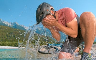 Bike tour Soča Valley fresh water