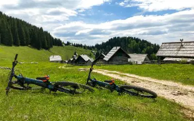 E-bike rent Slovenia - hills and mountains
