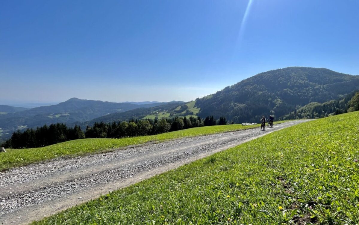 Škofja Loka region, hidden cycling beauty.