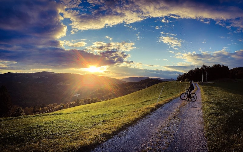 Cycling trail Ziri Circular cycling trail Ziri