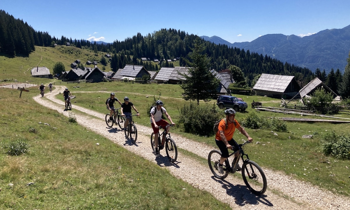 Bike tour Slovenia - By the shepherd's way 
