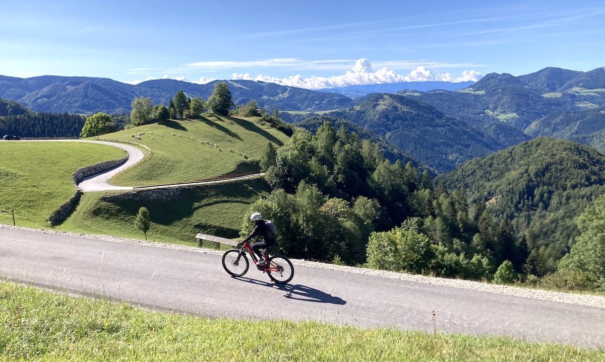 Custom made bike tour Slovenia