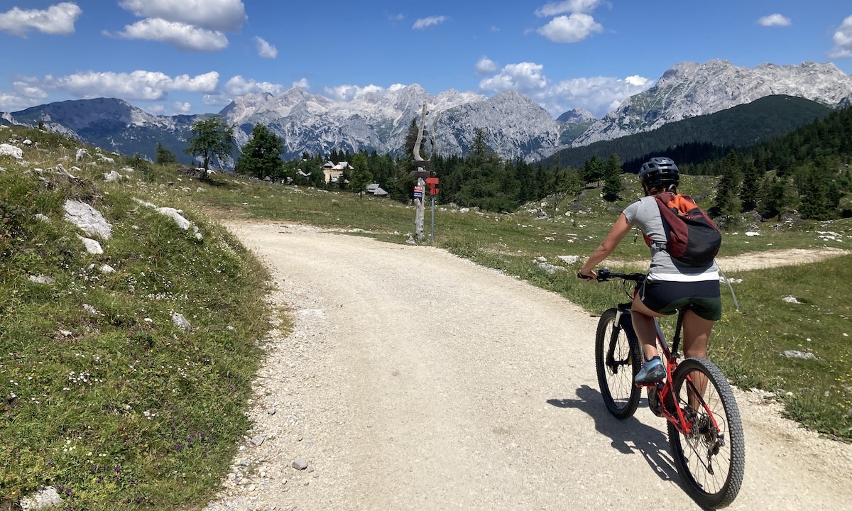 Slovenian Alps ebike tour