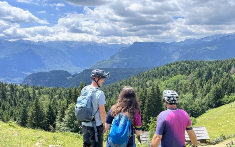 What to pack for a cycling tour in Pokljuka Slovenia