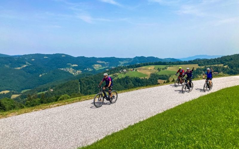 Is slovenia safe for bike riders?
