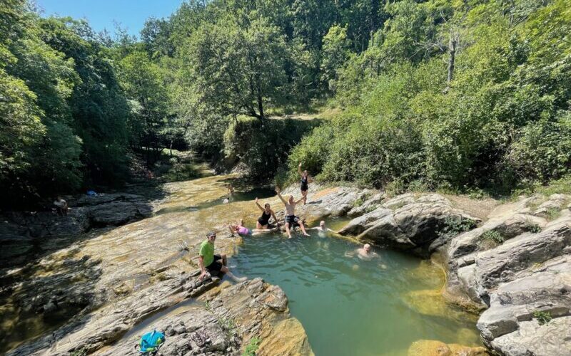 Biking in Slovenia in Summer - Goriska Brda