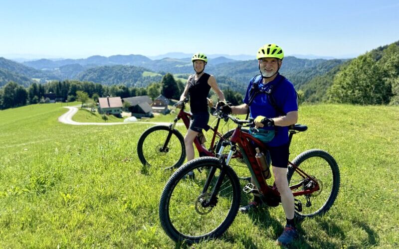 Bike holidays in Slovenia - Trans Slovenian bike tour