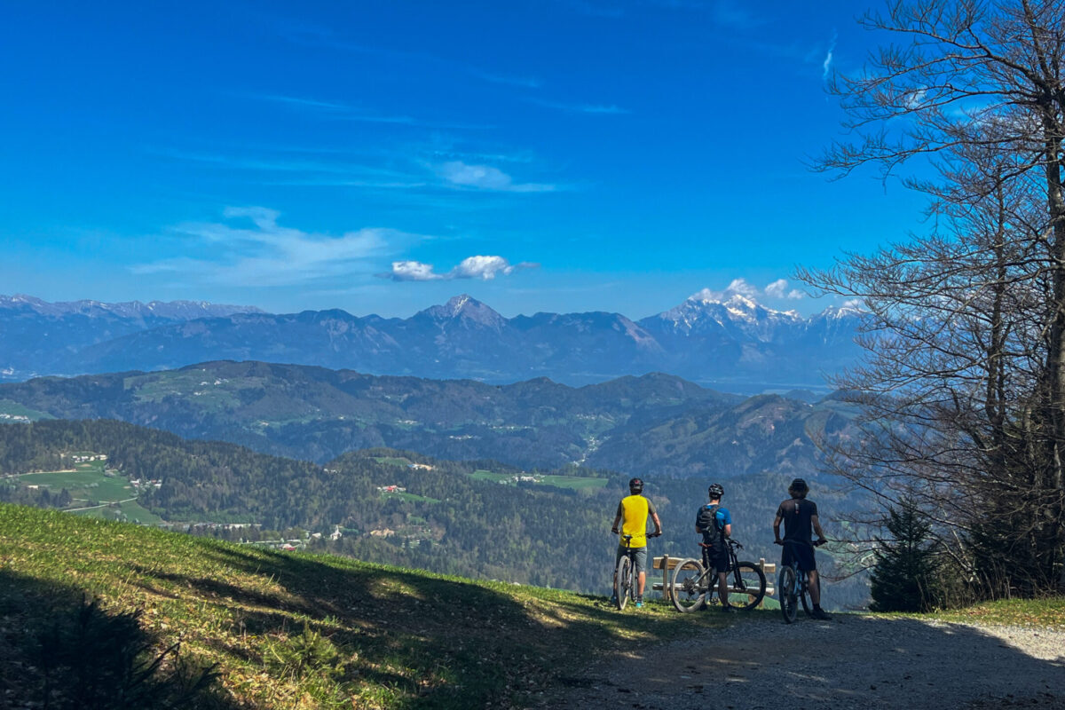 Biking in Slovenia in Summer with Greenhills Slovenia