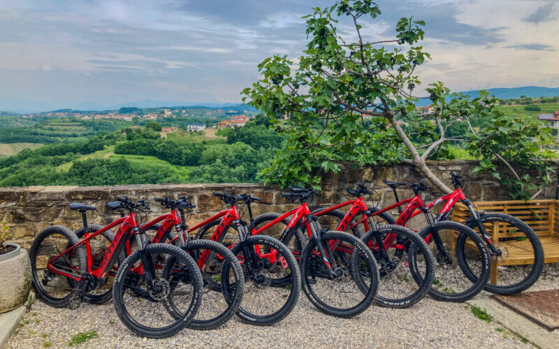 e-bikes Slovenia