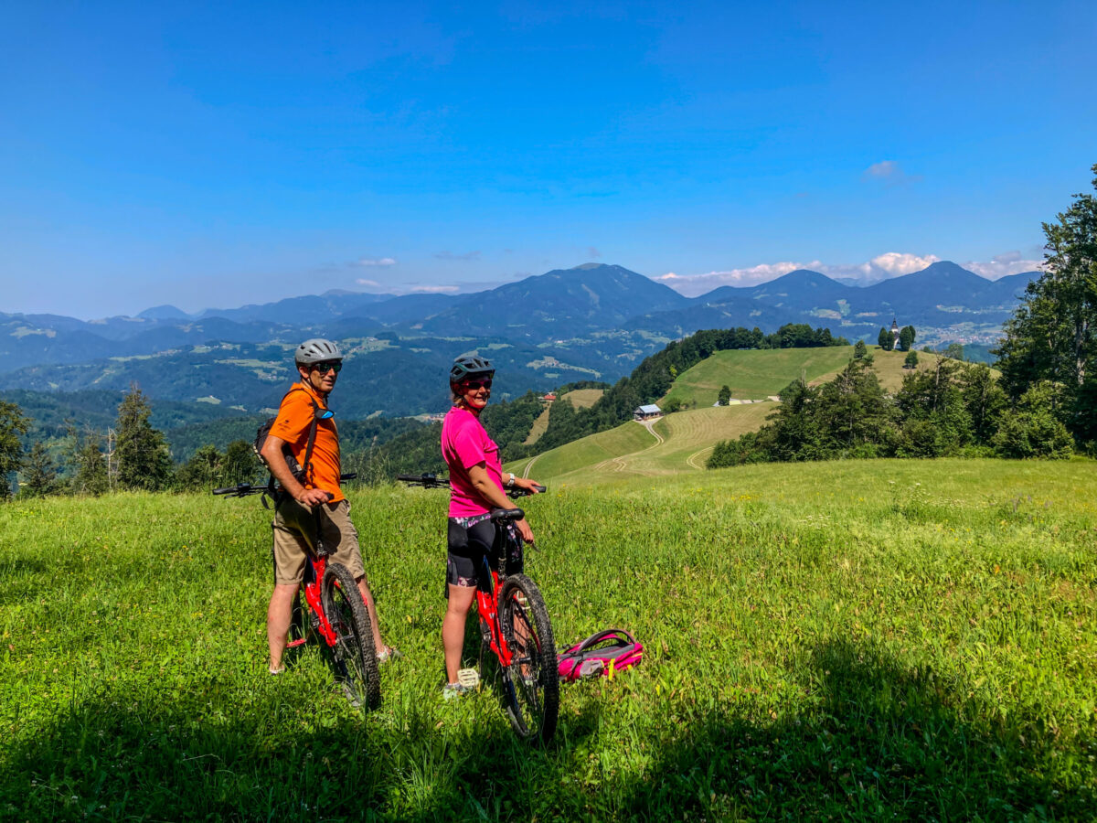 Biking in Slovenia in Summer with Greenhills Slovenia