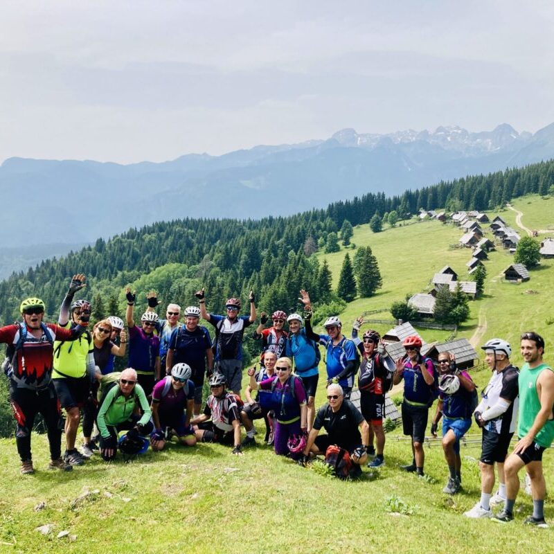 Hike and Bike in Slovenia