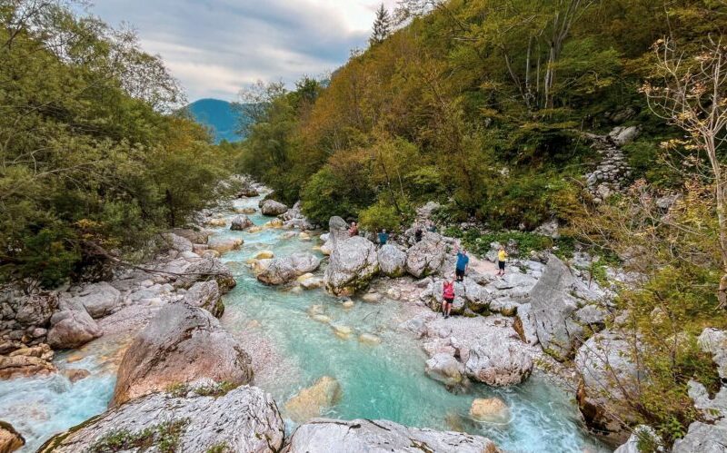 Biking in Slovenia in Summer - Soca Valley