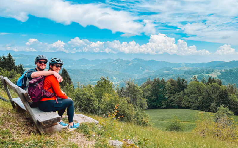 Skofja Loka bike tour with Greenhills Bike Tours Slovenia