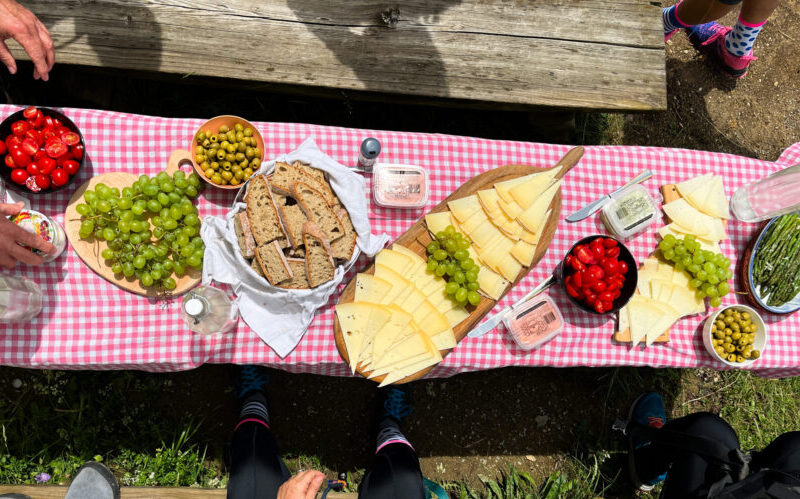 Pustotnik Cheese degustation in Slovenia