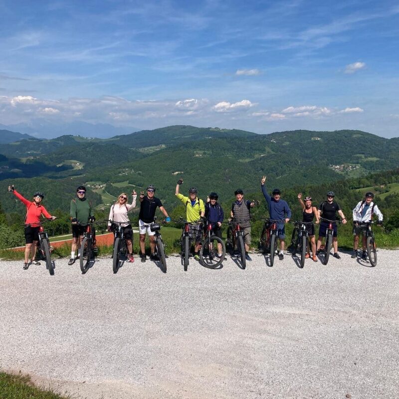 Slovenian Alps ebike tour testimonial