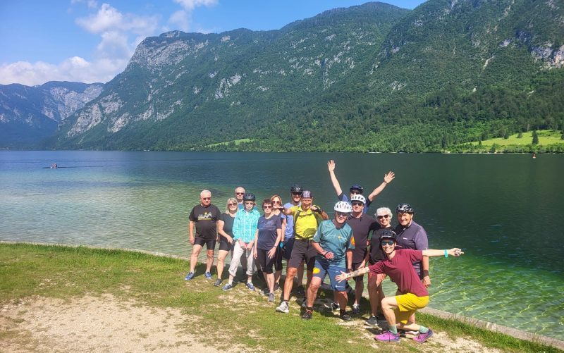 Is Slovenia safe for active travel? Bohinj Lake