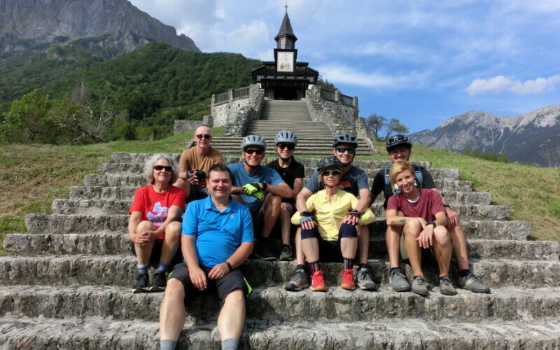 Bike tour Soca Valley with Greenhills