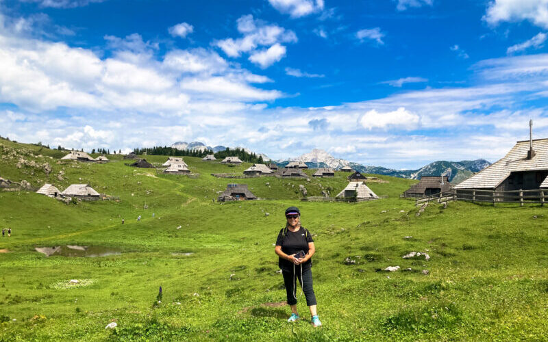 Bike tour Velika Planina