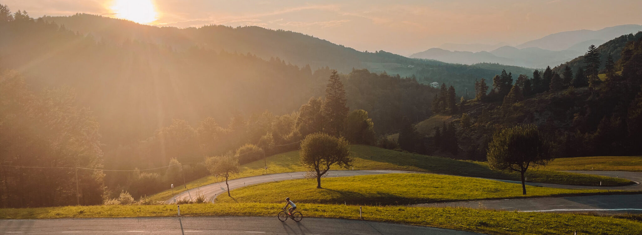 Gravel bike west loop Slovenia with Greenhills