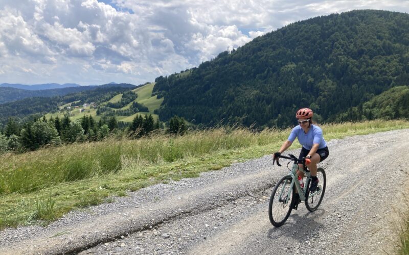 Gravel bike west loop Slovenia