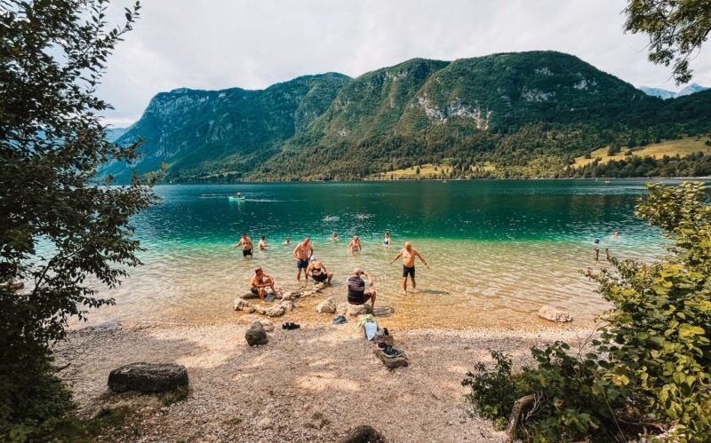 Biking in Slovenia in summer: Cool rides in the heat of July and August