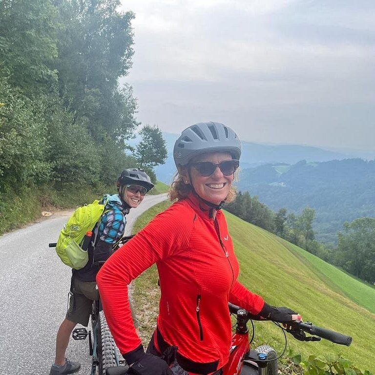 Bike tour skofja loka Slovenia