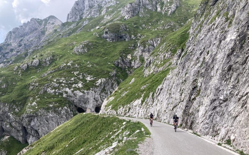 Gravel Bike West Loop Slovenia via Vršič Pass