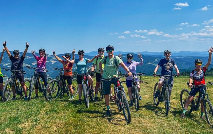 Adventure Bike Tour Greenhills Slovenia