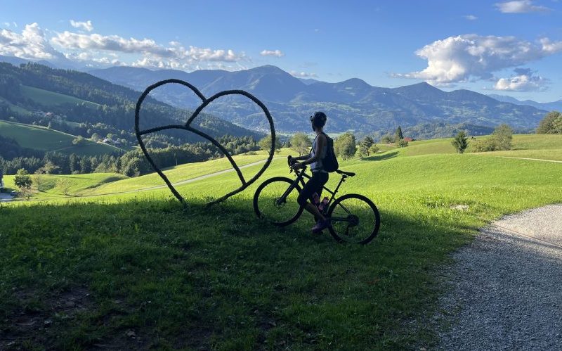 Gravel bike rent Slovenia