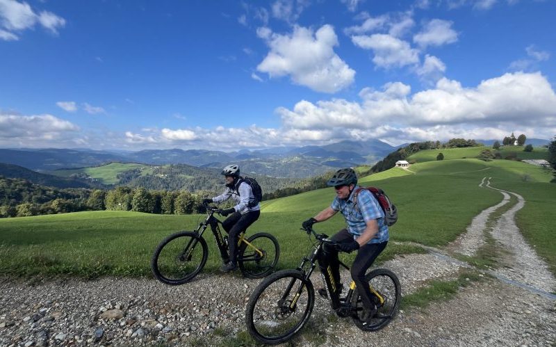 Soca Valley e-bike tour Slovenia
