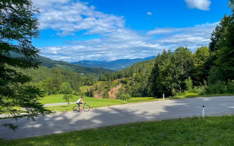 Gravel bike rent Slovenia