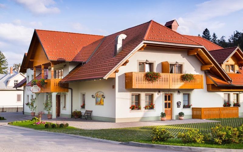 Penzion Kaps accommodation at Lake Bled