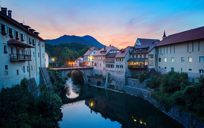SLOwalk tours - medieval Škofja Loka